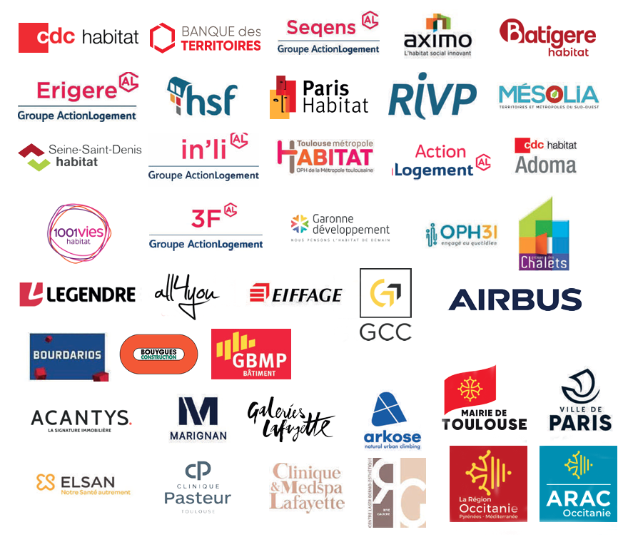 Partenaires et clients de AIM