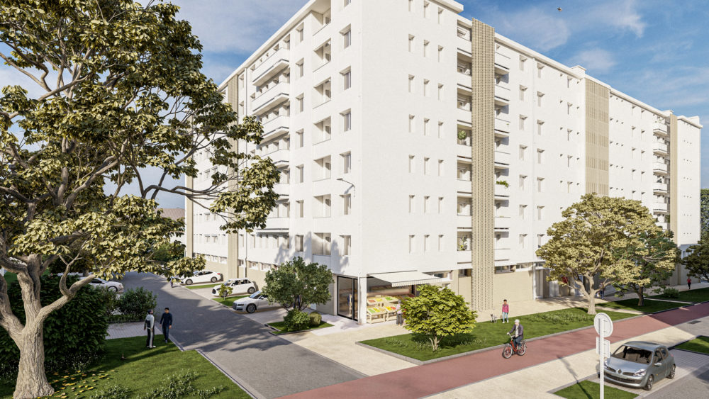 Rénovation énergétique immeuble Toulouse : Le projet Hoche Faidherbe
