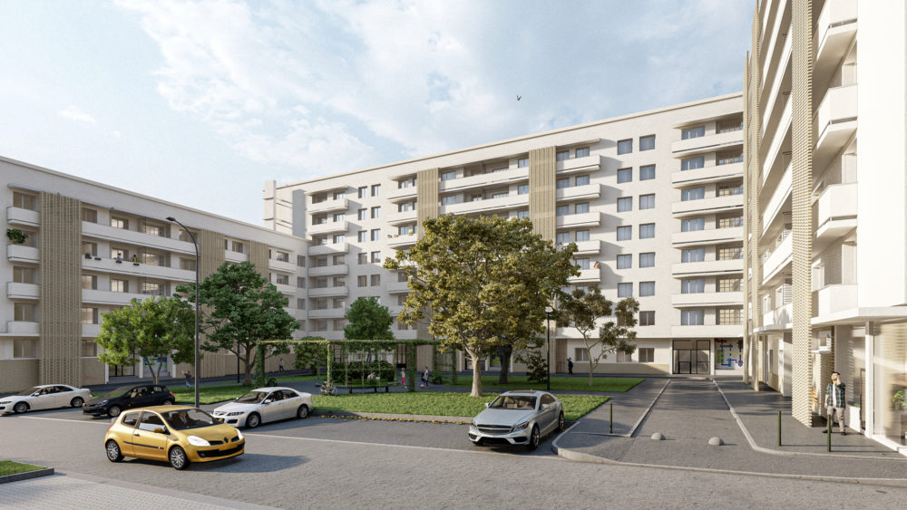 Rénovation énergétique immeuble Toulouse : Le projet Hoche Faidherbe