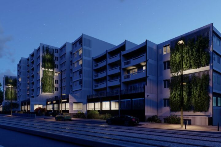 amenagement paysager residence de bobigny par AIM projets