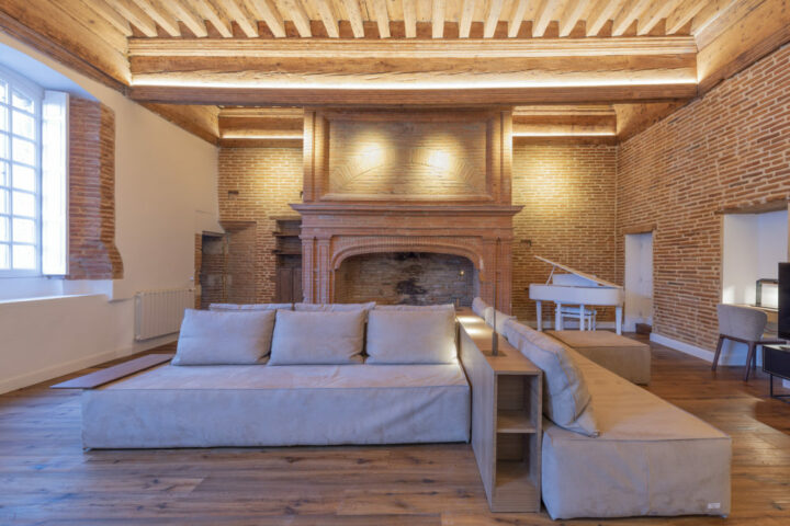 décoration interieure d'appartement de prestige de 170m2 à Toulouse par AIM