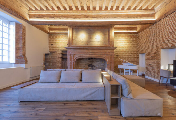 décoration interieure d'appartement de prestige de 170m2 à Toulouse par AIM