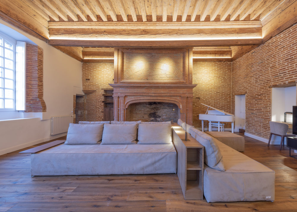 décoration interieure d'appartement de prestige de 170m2 à Toulouse par AIM