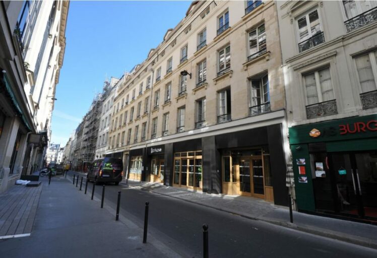 centre hebergement urgence architecture paris par AIM