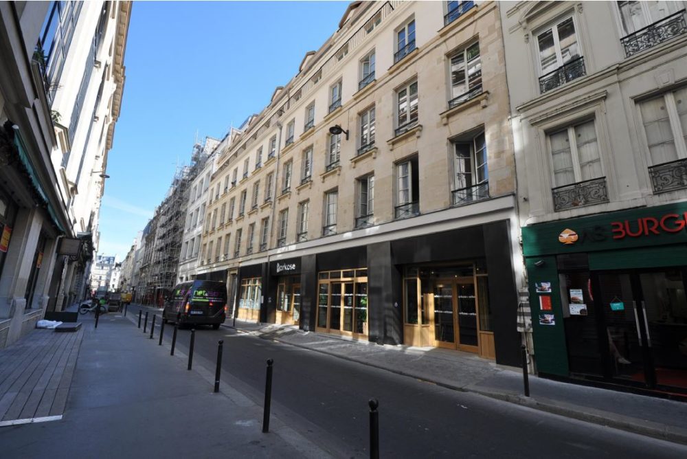 centre hebergement urgence architecture paris par AIM