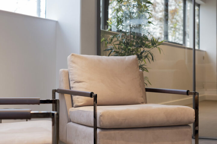 Aménagement de bureaux ergonomiques et décoration BERGO à Toulouse.