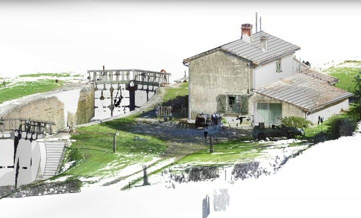 Modélisation technique et structurelle pour la réhabilitation d'un bâtiment VNF.