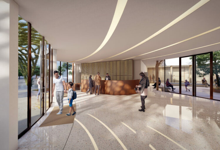 espace culturel Martres Tolosane - construction par AIM