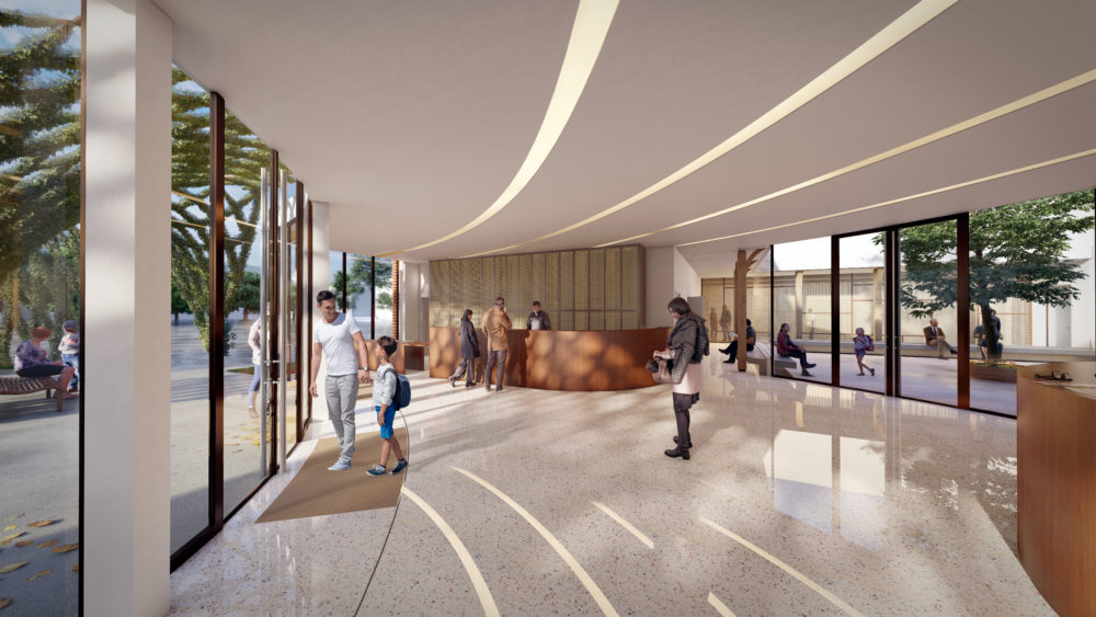 espace culturel Martres Tolosane - construction par AIM