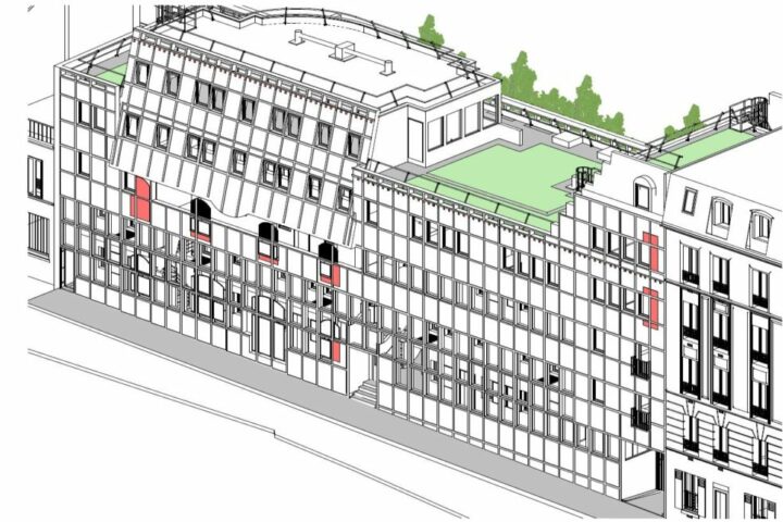 etude fluides bim renovation paris par AIM projets