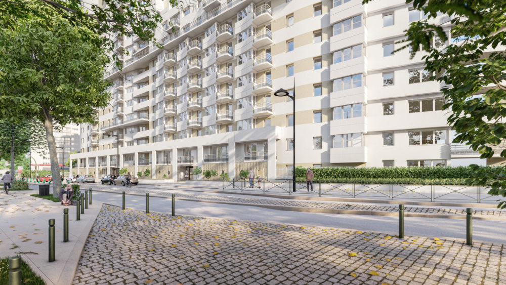 facade immeuble cdc habitat alfortville