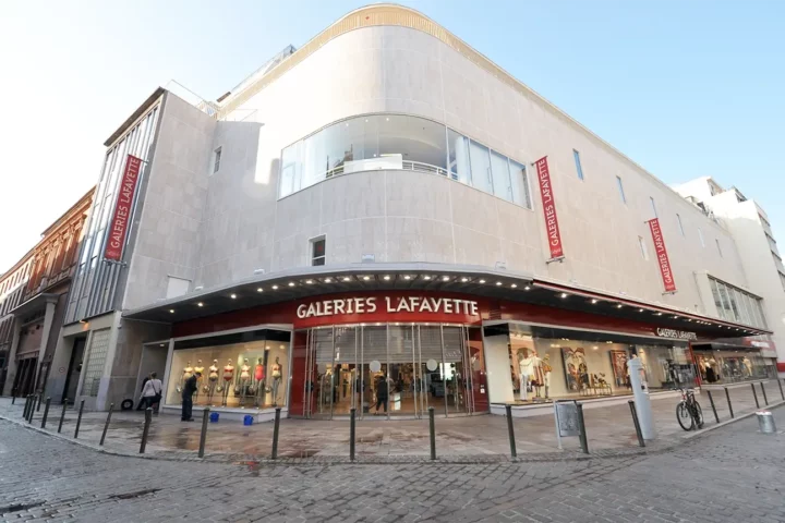 Architecture AIM Projets pour les galeries lafayette toulouse