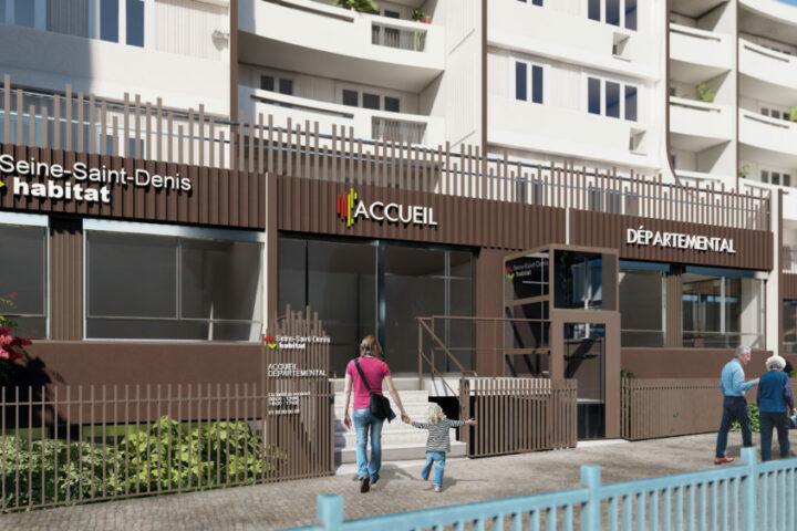mise en accessibilité pmr immeuble habitat par AIM projets