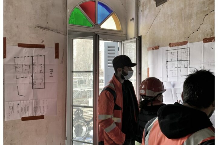 rehabilitation et architecte de collectif à toulouse par AIM projets