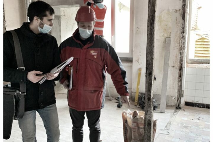 rehabilitation et architecte de collectif à toulouse par AIM