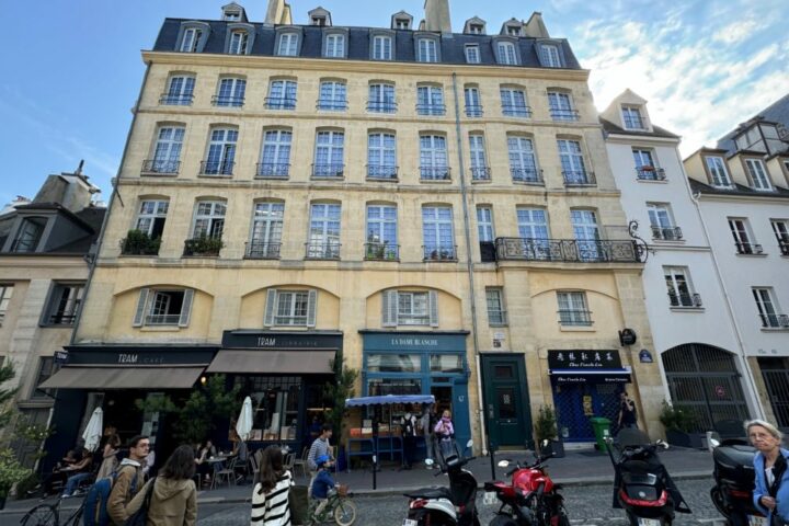 rehabilitation couvent historique à paris par AIM