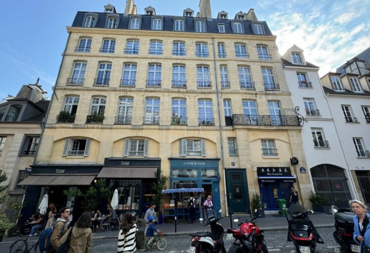 rehabilitation couvent historique à paris par AIM