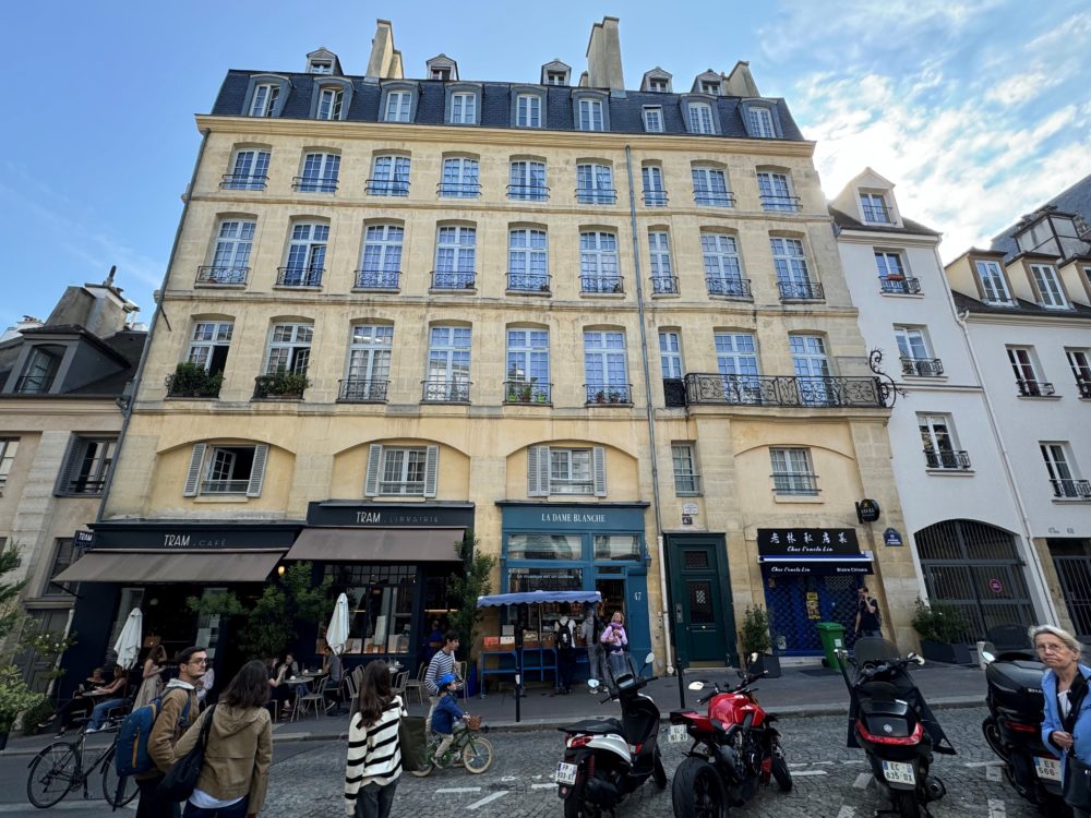rehabilitation couvent historique à paris par AIM