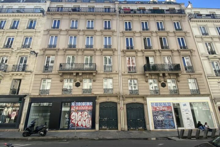 rehabilitation énergetique site occupé sur paris par AIM projets