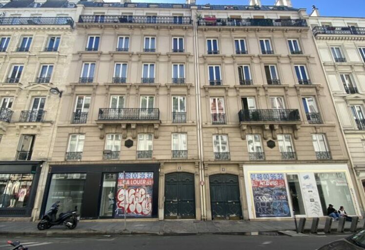 rehabilitation énergetique site occupé sur paris par AIM projets