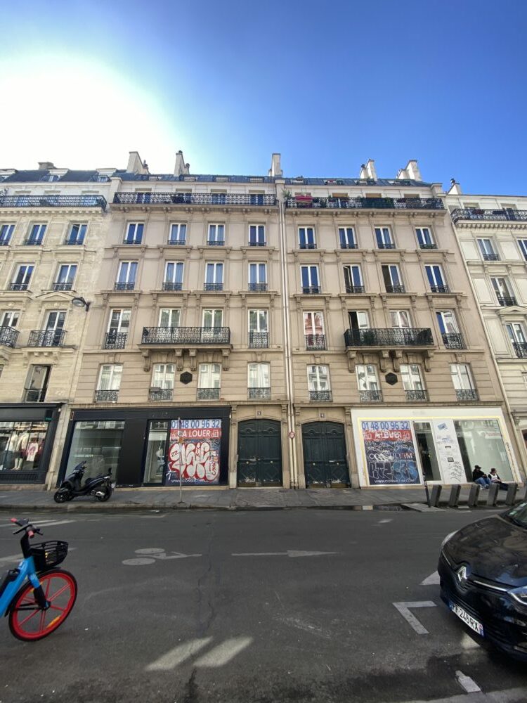 rehabilitation énergetique site occupé sur paris par AIM projets