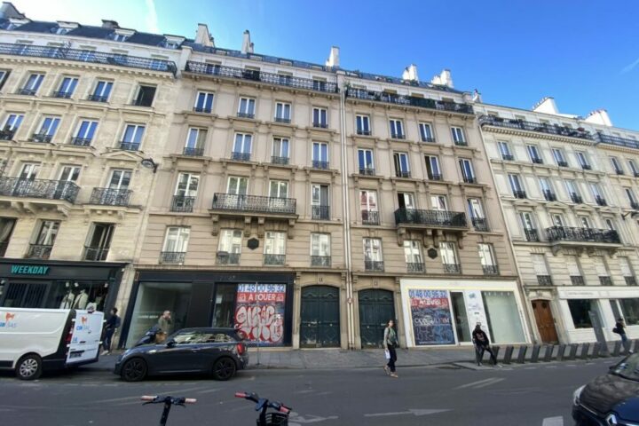 rehabilitation énergetique site occupé sur paris par AIM