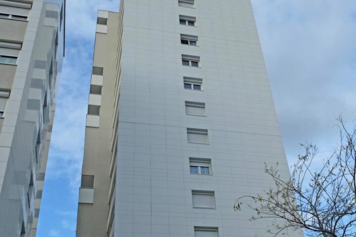 rehabilitation facade d'immeuble grand ensemble - AIM