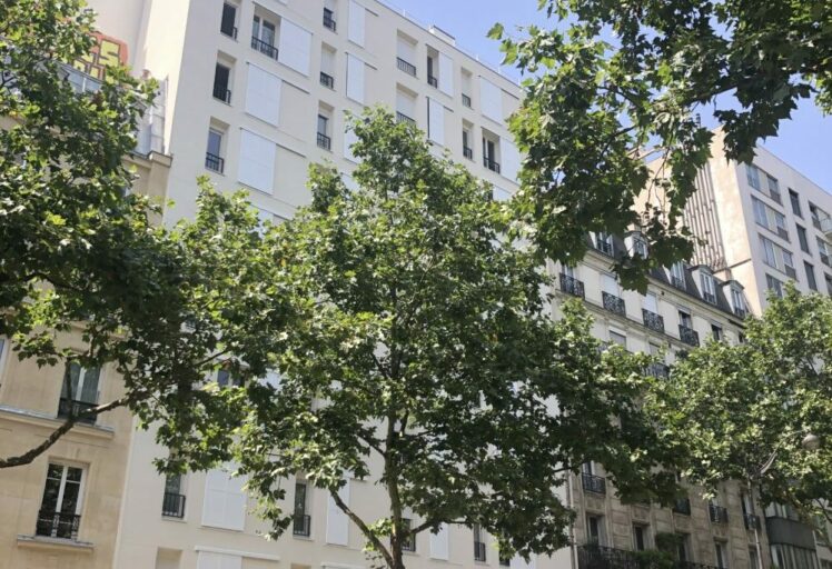 rehabilitation foyer jeunes travailleurs à paris par AIM