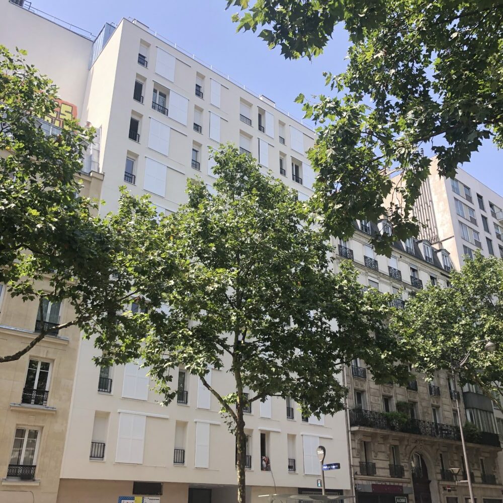 rehabilitation foyer jeunes travailleurs à paris par AIM