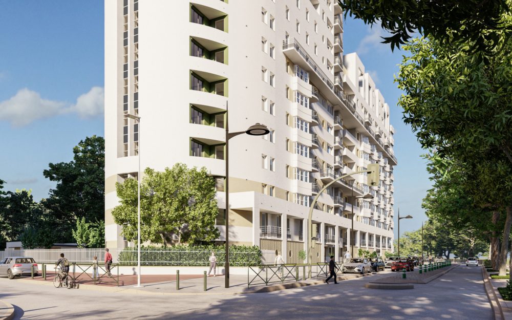 rehabilitation logements alfortville architecte - AIM projets