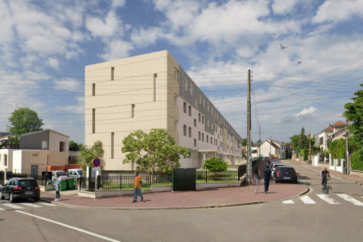rehabilitation logements à verneuil-sur-seine par AIM