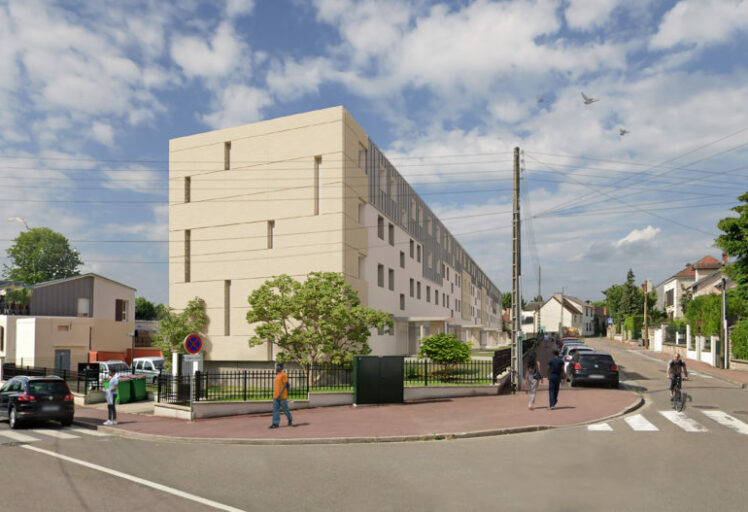 rehabilitation logements à verneuil-sur-seine par AIM