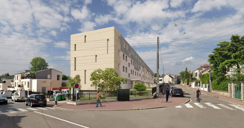 rehabilitation logements à verneuil-sur-seine par AIM