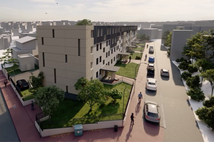 rehabilitation logements à verneuil-sur-seine par AIM projets