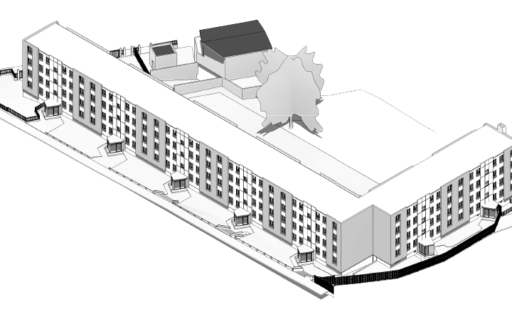 releve laser 3d architecture dans le 78 par AIM projets