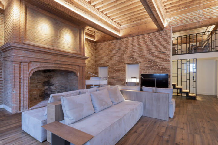 décoration interieure d'appartement de prestige à Toulouse par AIM