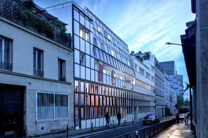 renovation énergetique immeuble paris par AIM Projets