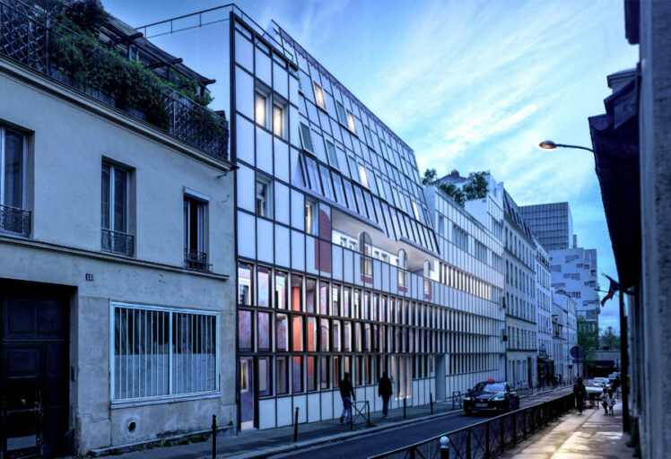 renovation énergetique immeuble paris par AIM Projets