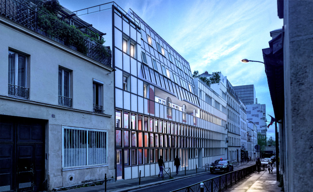 renovation énergetique immeuble paris par AIM Projets