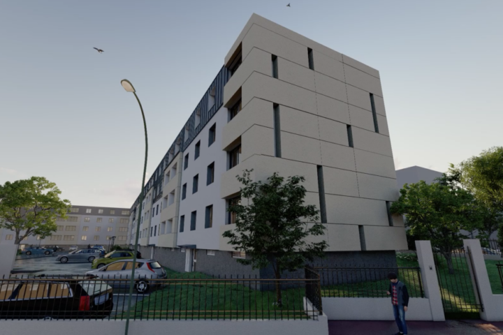 renovation énergetique d'immeuble dans les yvelines par AIM projets