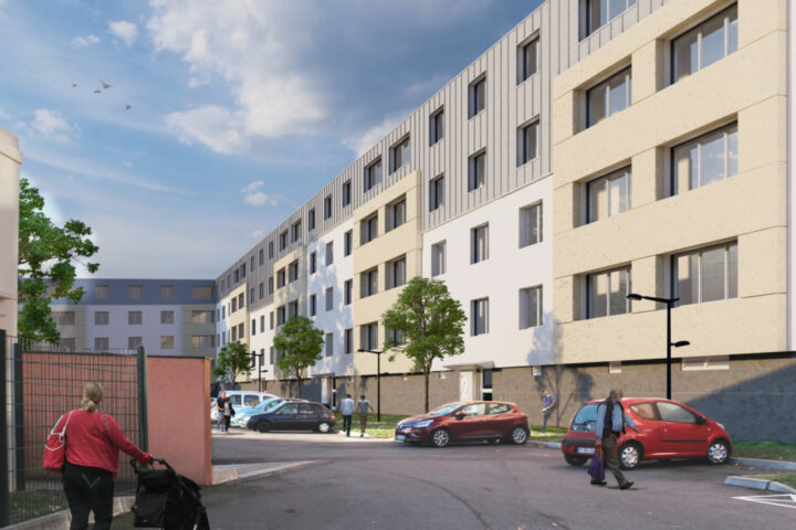 renovation énergetique d'immeuble dans les yvelines par AIM