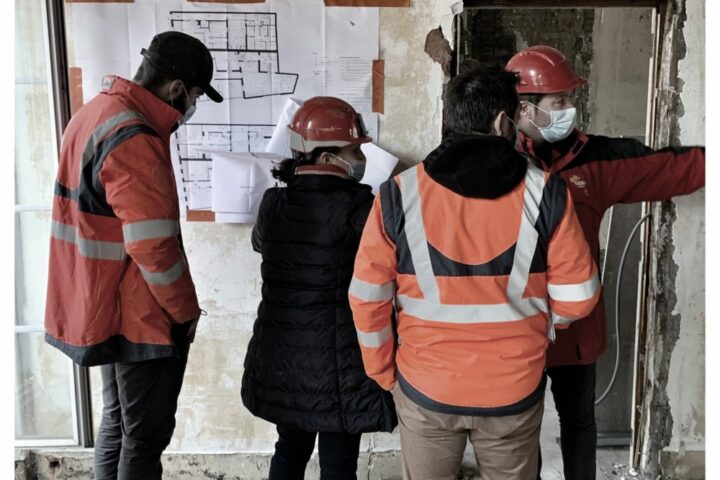 renovationd'immeuble et logements à toulouse centre par AIM