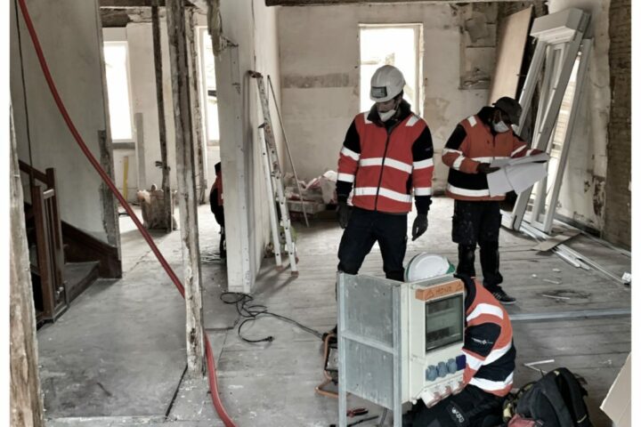 renovationd'immeuble et logements à toulouse centre par AIM projets