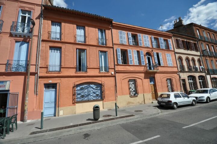 renovation d'immeuble- de logements à toulouse centre par AIM