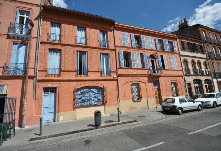 renovation d'immeuble- de logements à toulouse centre par AIM