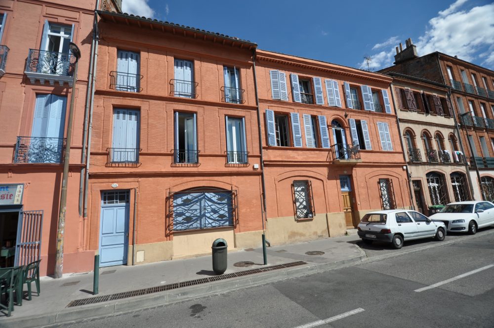 renovation d'immeuble- de logements à toulouse centre par AIM