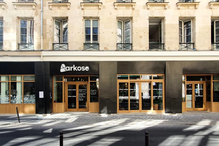 Salle de Sport & Restaurant : Design Circulaire — AIM