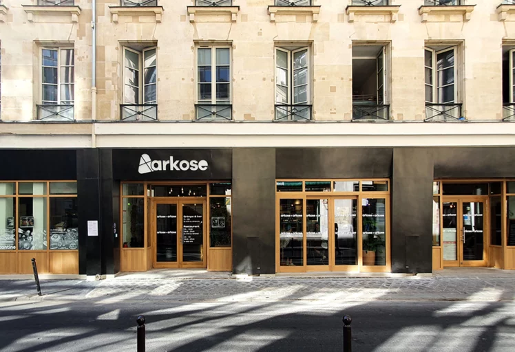 Salle de Sport & Restaurant : Design Circulaire — AIM
