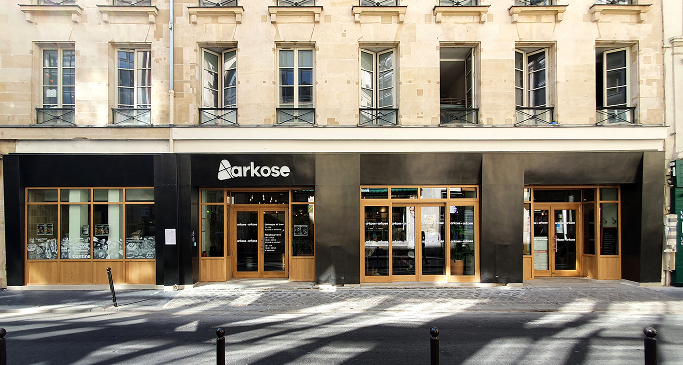 Salle de Sport & Restaurant : Design Circulaire — AIM