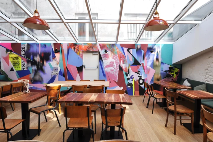 Salle de Sport & Restaurant : Design Circulaire — AIM